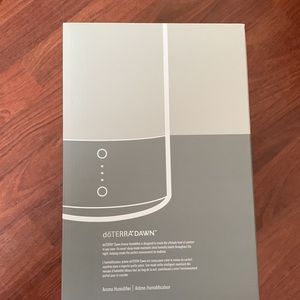 Doterra Dawn aroma humidifier — brand new